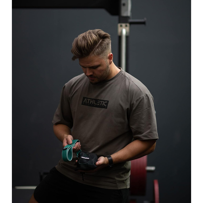 ATHLETIC AESTHETICS Преміум фітнес-резинки з тканини, набір еспандерів для тренувань з сумкою та відеокурсом, для підтягувань, для жінок і чоловіків