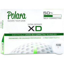 М'ячі для гольфу Polara Ultimate, корекція гачка, 1 дюжина