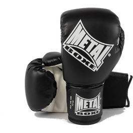 Боксерські рукавички Metal Boxe, шкіряні, для тренувань