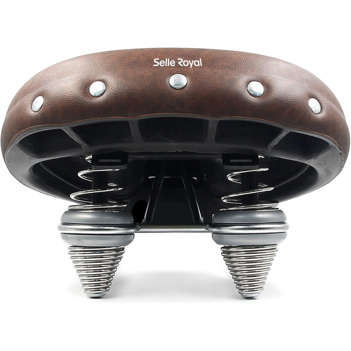 Велосипедне сідло Selle Royal Drifter Plus, комфортне