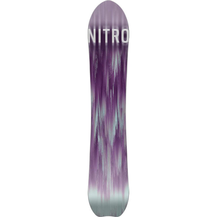 Чоловічі сноуборди Nitro Dropout 23 All-Mountain Freeride Powder Boards Power Pods Carvingboard (156, Multicolor)