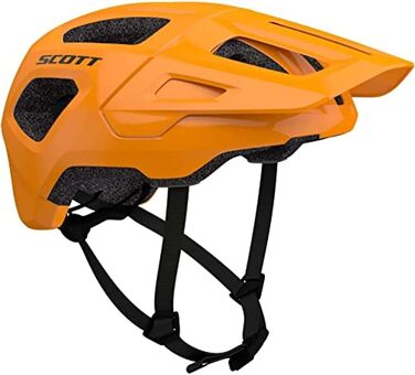 Дитячий велосипедний шолом Scott Argo Plus, помаранчевий, розмір 49-53 см, 2022