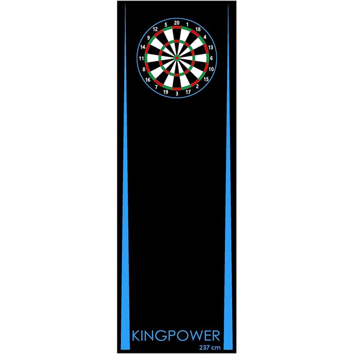 Килим Kingpower Dart 237x80 см, дизайн 9