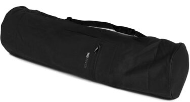 Сумка для йоги Yogistar Yogibag Basic - Блискавка - Дуже велика - Бавовна - 80 см Чорний