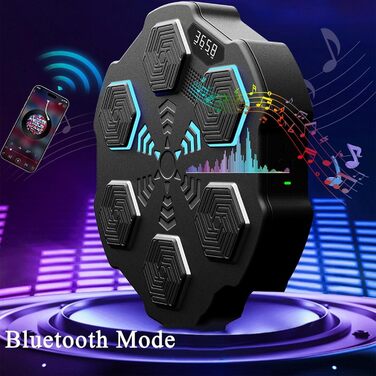 Так Boom Music Bluetooth боксерська машина, електронна музика боксерська машина, розумна музична боксерська машина, боксерське обладнання для тренувань з боксу, настінна мішень боксерська машина