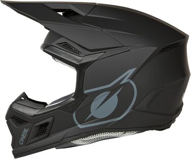 Мотокросовий шолом O'NEAL 3SRS Youth SOLID V.24 для підлітків, ABS, вентиляція, чорний
