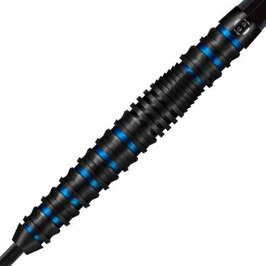Дротики Harrows Spina Black 24г сталевий наконечник, для дорослих, стілтіп, універсальні