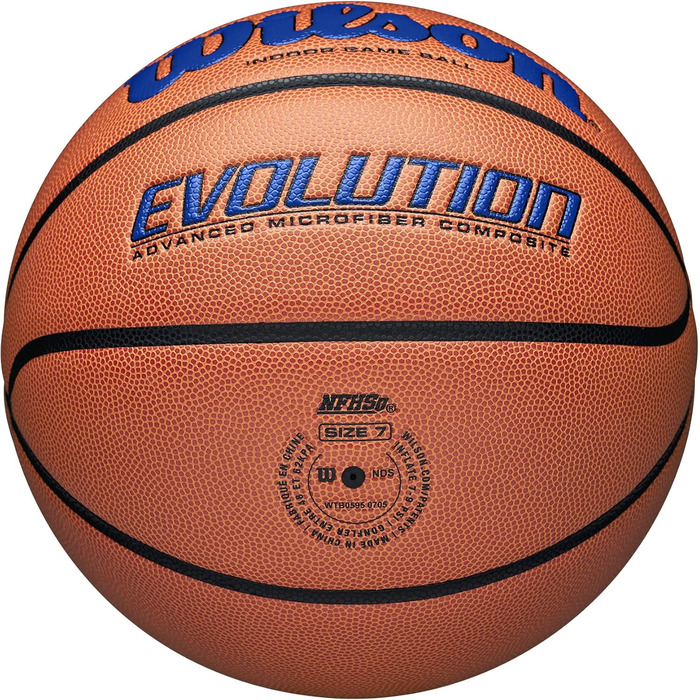 Гра Wilson Evolution Баскетбол помаранчевий 7 Баскетбол