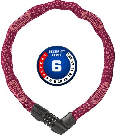 Ланцюговий замок ABUS Tresor 1385/75 з кодовим замком, гартована сталь 6 мм, рівень захисту 6