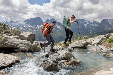 Жіночий альпіністський рюкзак Deuter Guide 32+8 SL, папайя-червоний, 40 л