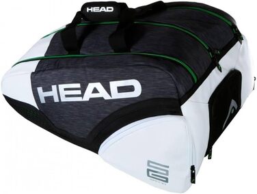 Сумка HEAD Alpha Sanyo Monstercombi Padel чорна