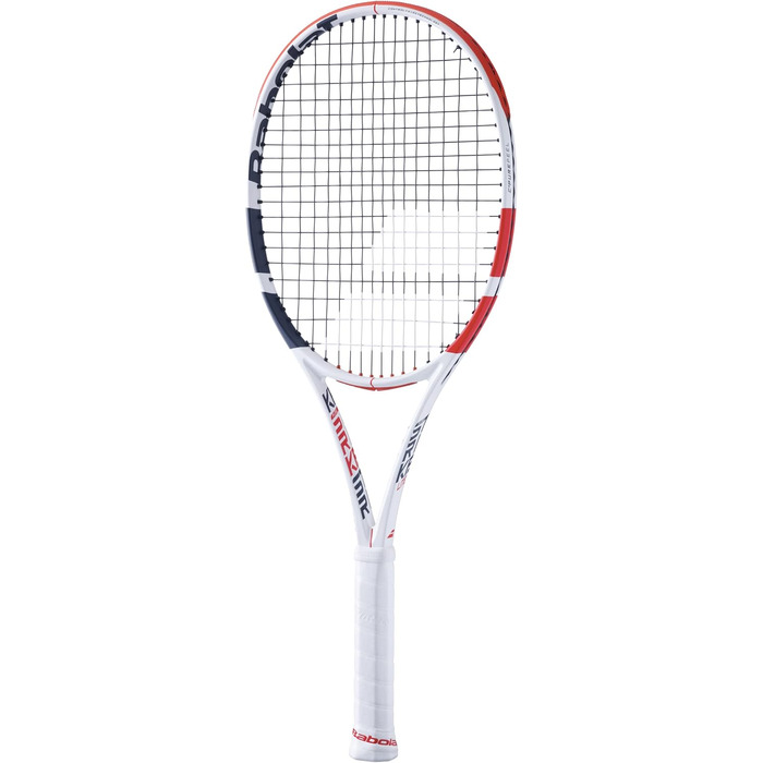 Ракетка Babolat Pure Strike Lite U NC 35 Білий/Червоний/Чорний