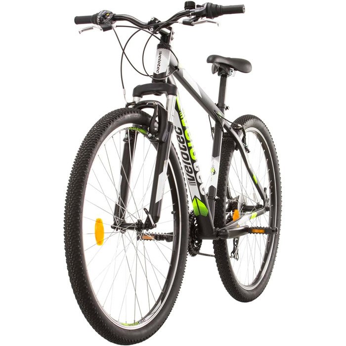 Гірський велосипед Probike PRO 29 21-шв., для 175+ см (Black Green)