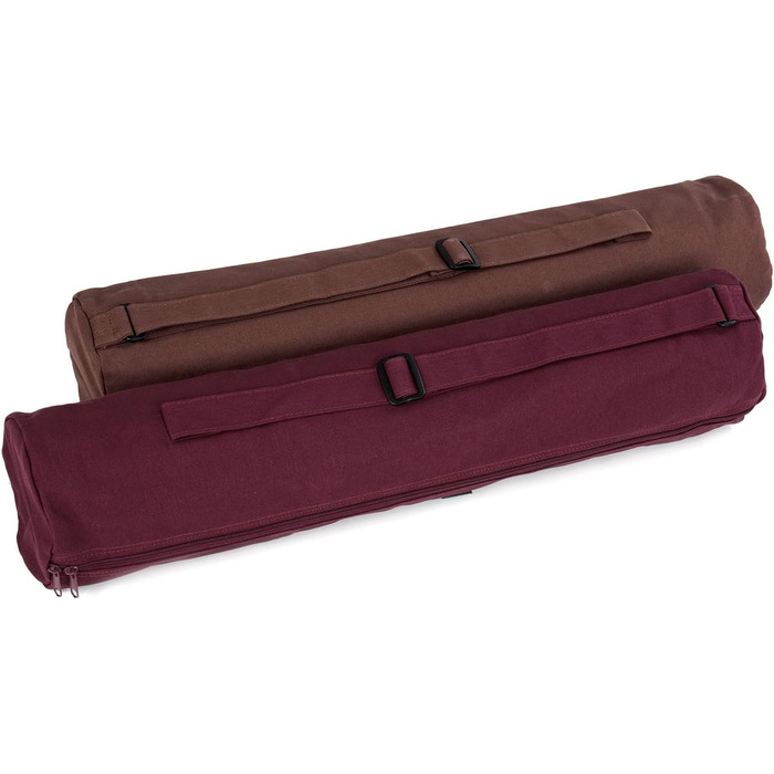 Сумка для йоги Yogistar Yogibag Basic - Блискавка - Бавовна - 65 см - Om Bordeaux