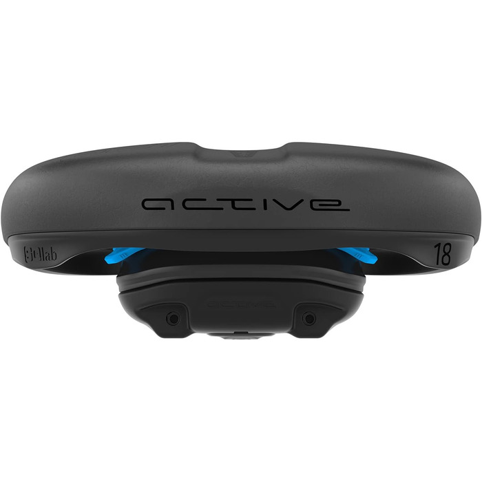 Велосипедне сідло SQlab 621 Ergolux Active 2.1 для дорослих, унісекс