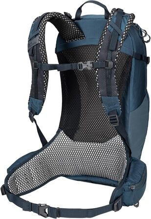 Рюкзак Jack Wolfskin Crosstrail 24 л, унісекс, темно-синій