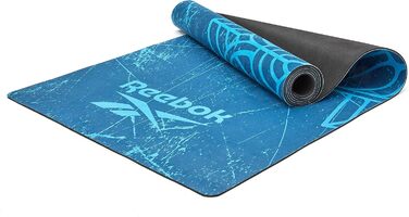 Килимок для йоги з каучуку Reebok - Blue Mandala