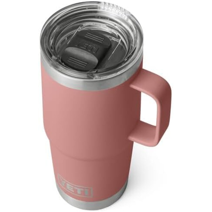 Кружка YETI Rambler 590 мл, агава бірюзова (рожевий пісковик)