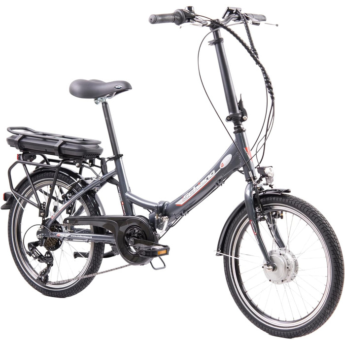 Електровелосипед  25 км/год, 7-швидкісний, 20" E-Bike Pedelec