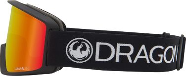 Окуляри Dragon Unisex Dr Dxt Otg, чорні, один розмір