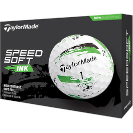 М'яч для гольфу TaylorMade TM24 Speedsoft