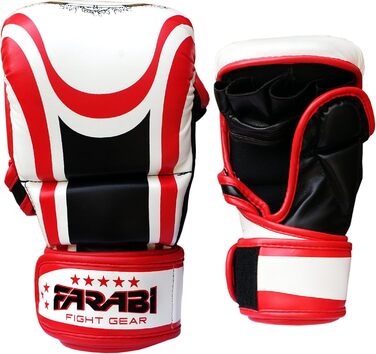 Рукавички Farabi Sports Hybrid Semi Pro MMA 7 унцій L-XL