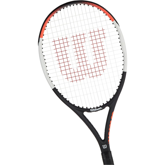 Тенісна ракетка Wilson Pro Staff Precision 100, вуглецеве скловолокно, Grip-Heavy Balance, 320 г, довжина 68,6 см (розмір рукоятки 2)