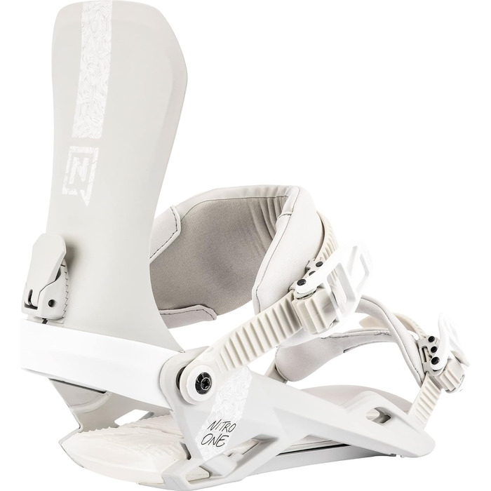 23 Snowboard All-Terrain Binding (M, COOL GREY), 23 Snowboard All-Terrain Binding (M, COOL GREY)