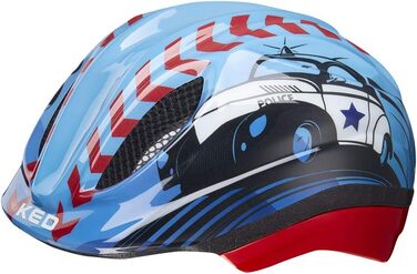 Дитячий велосипедний шолом Meggy II Originals, LED-ліхтар, німецький, 220 г, QUICKSAFE, захист від комах, XS (44-49 см), зелений Croco