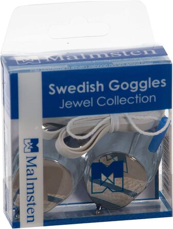 Окуляри для плавання Malmsten Swedish Jewel Blue One Size