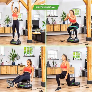 Вібраційна платформа Tunturi Cardio Fit V10/V20 з вібраціями для фітнесу
