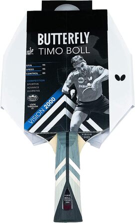 Ракетка для настільного тенісу Butterfly Timo Boll Vision 2000