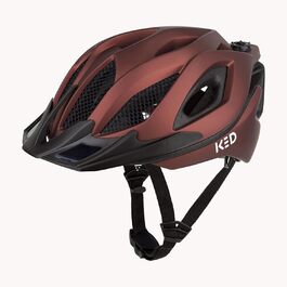 Велосипедний шолом KED Spiri II Trend з LED підсвіткою, захистом від комах, 290 г, для жінок і чоловіків, вироблено в Німеччині