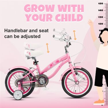 Велосипед Glerc Freesia Kids Cruiser 12-16