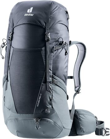 Рюкзак deuter Futura Pro 40 чорно-графітовий L з сумкою