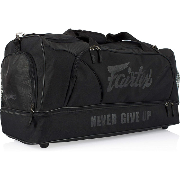 Сумка спортивна Fairtex BAG2 чорна - FX-BAG2BB