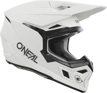 Мотошолом O'NEAL MX Enduro AB з вентиляцією, розмір XL, білий