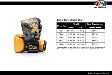Боксерські рукавички Fairtex BGV26 Harmony Six чорні/золоті, 16 унцій