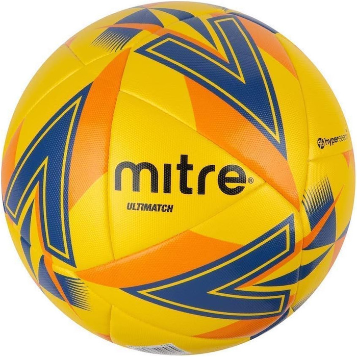 Футбольний м'яч Mitre Ultimatch L20p, професійний