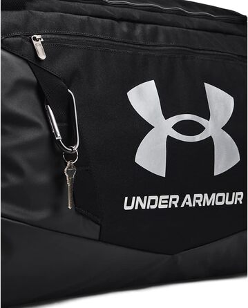 Сумка Under Armour Undeniable 5.0, чорна, 101 л (75 x 36 x 35.9 см) (Комплект з тренувальною сорочкою вільного крою)