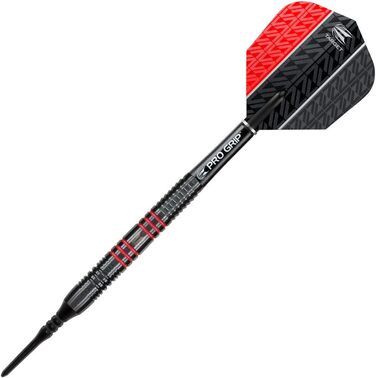 Набір дротиків Target Darts Vapor 8, 19 г, червоний