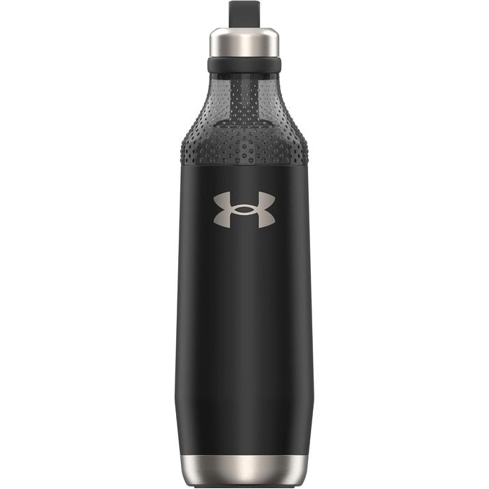 Пляшка для води Under Armour Infinity 650 мл, сатинова чорна, спортивна, 22oz