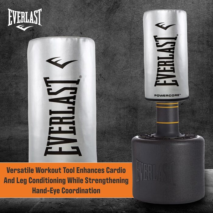 Груша боксерська Everlast Power Core Срібло Unisex