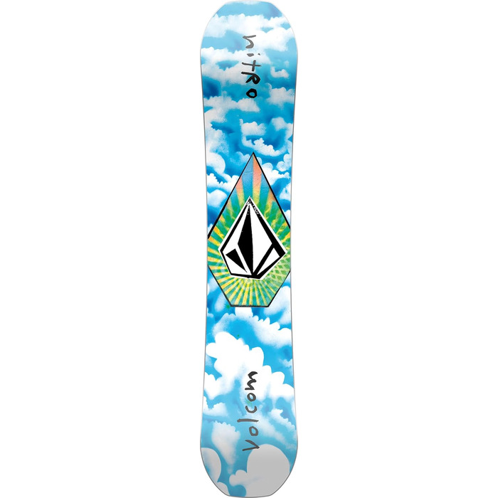 Сноуборд Nitro Jugend Ripper Youth X Volcom 132 Multicolor