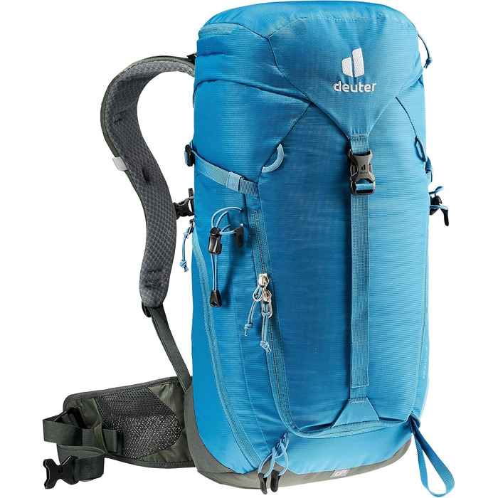 Рюкзак для хайкінгу та альпінізму Deuter Trail 18, 2024, Wave-Ivy