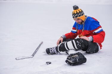 Шайби для хокею, 170 г, офіційні, набір 6 шт.