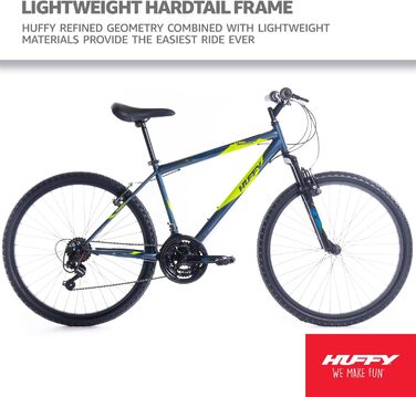 Велосипед Huffy Blue Stone, 66 см, 21 SPD, синій/фіолетовий