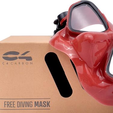 Маска для фрідайвінгу Falcon Professional Diving Mask, 4