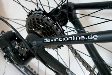 Шосейний велосипед Da Vinci 14 швидкостей з шестернями на кермі Shimano SYS 59