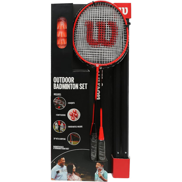 Набір для бадмінтону WILSON Outdoor, модель WR037310U3